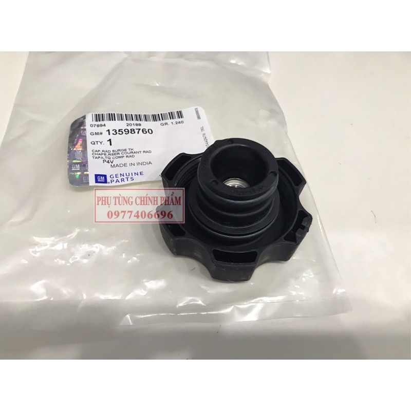 13502353/13598760 Nắp bình nước làm mát Cruze, Lacetti SE, Lacetti CDX, Spark 2012- 2018 ,