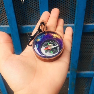 Móc khóa La Bàn handmade