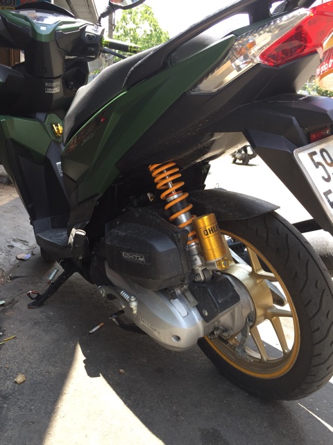 Phuộc sau xe vario clik mio ohlins