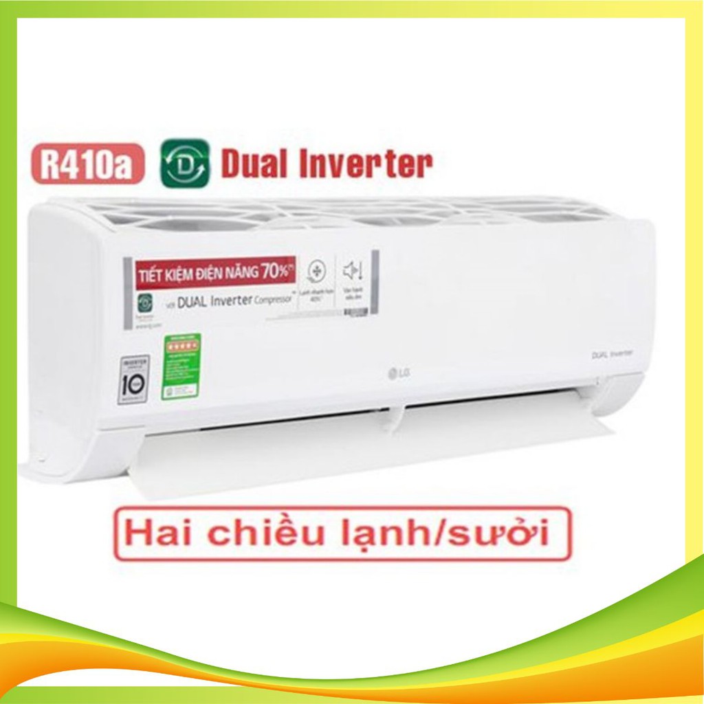 Điều hòa LG inverter 9000BTU B10END 2 CHIỀU