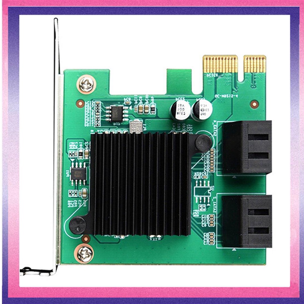 Card Mở Rộng Pcie Sang Sata3.0 Pci-E Sang 4 Cổng Sata3.0 Thẻ