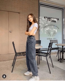 🌪Bagyy Jeans Ống Dài Trơn