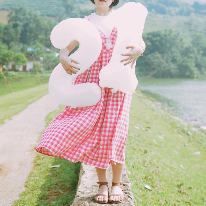 VÁY DOTTIE | FREE SIZE | USED