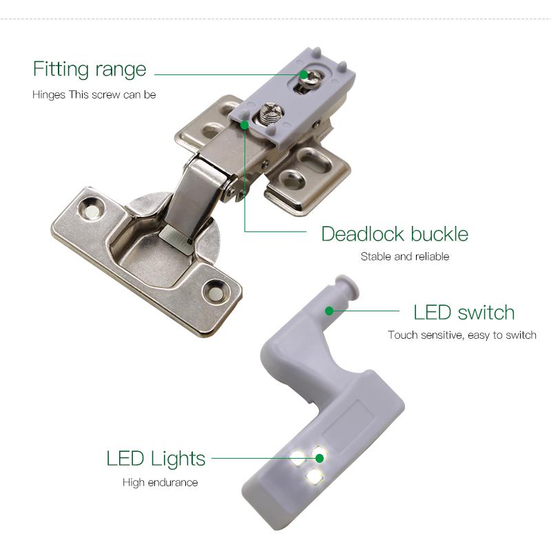 Bản đèn led chiếu sáng tủ quần áo