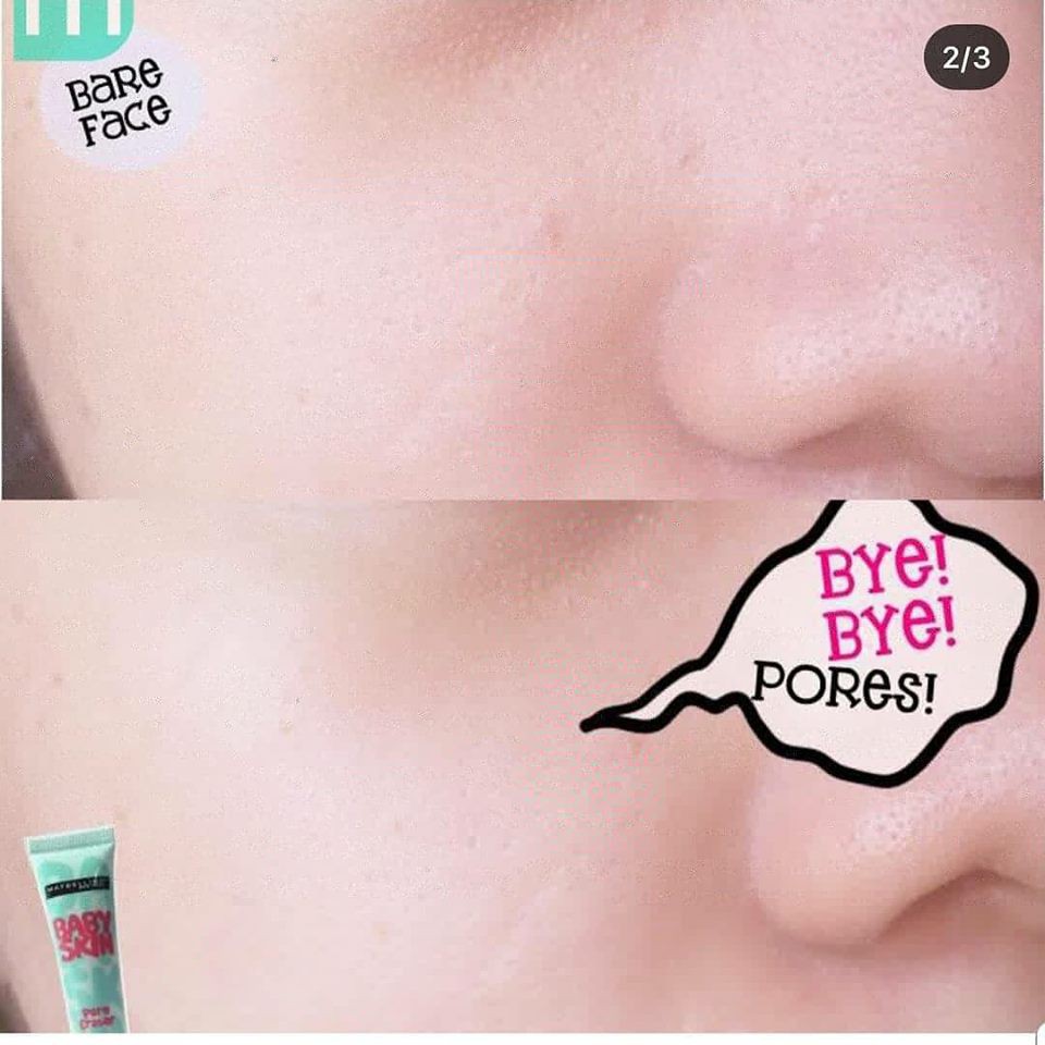 Kem lót kiềm dầu Maybelline Baby Skin Instant Pore Eraser