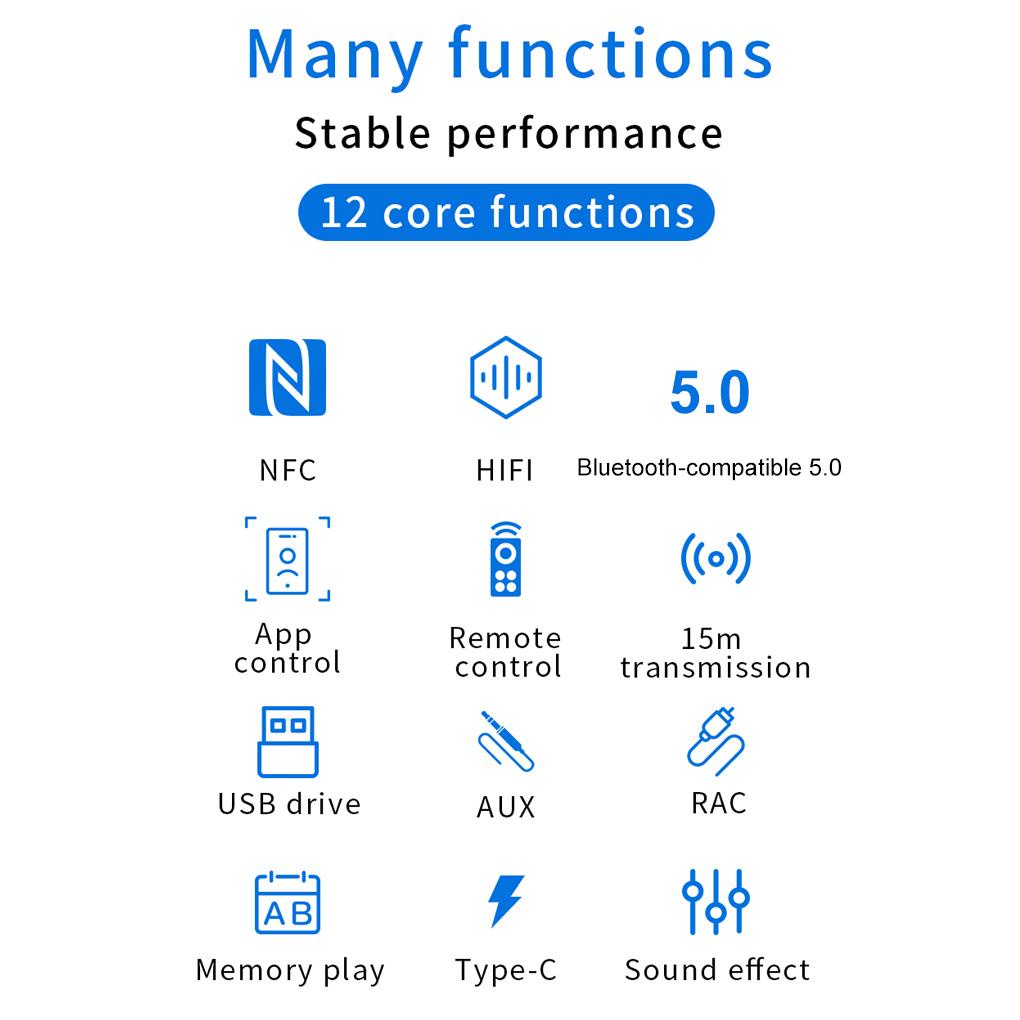 Thiết Bị Nhận Tín Hiệu Âm Thanh Bluetooth USB AUX TV Thông Minh Cho Máy Tính