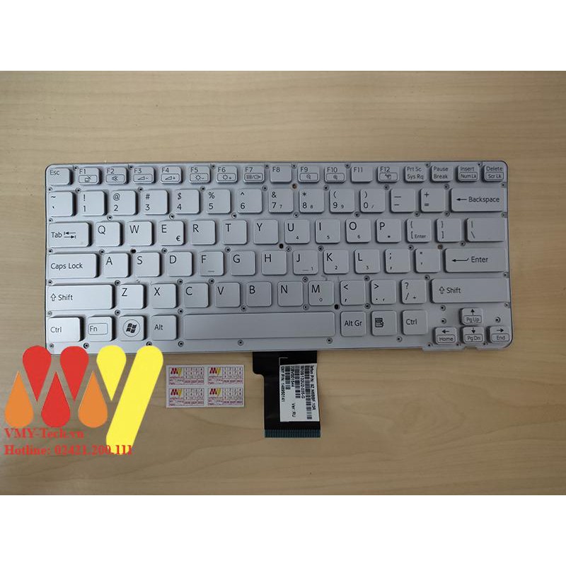 Bàn phím laptop Sony Vaio VPC-SA VPCSA VPC-SB VPCSB VPC-CA VPCCA CAO CẤP NEW 100%