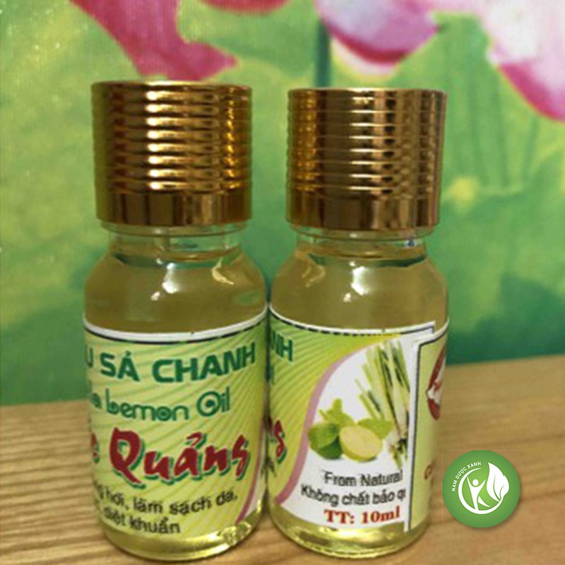 Tinh dầu sả chanh Phước Quảng tự chọn thơm nguyên chất 10ml - ND401
