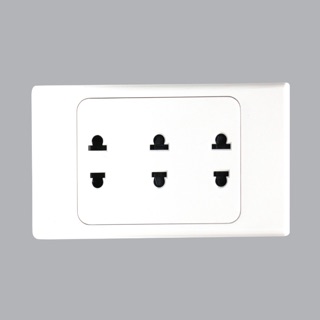 Ổ cắm 3 âm tường MPE