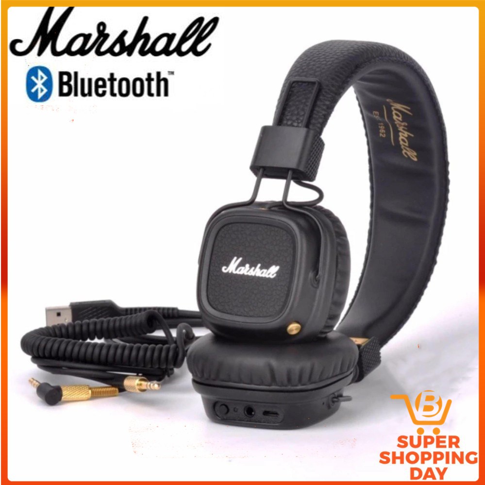 Marshall Major II Tai nghe không dây Bluetooth