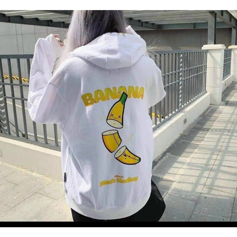 Áo khoác nỉ hình chuối | BigBuy360 - bigbuy360.vn