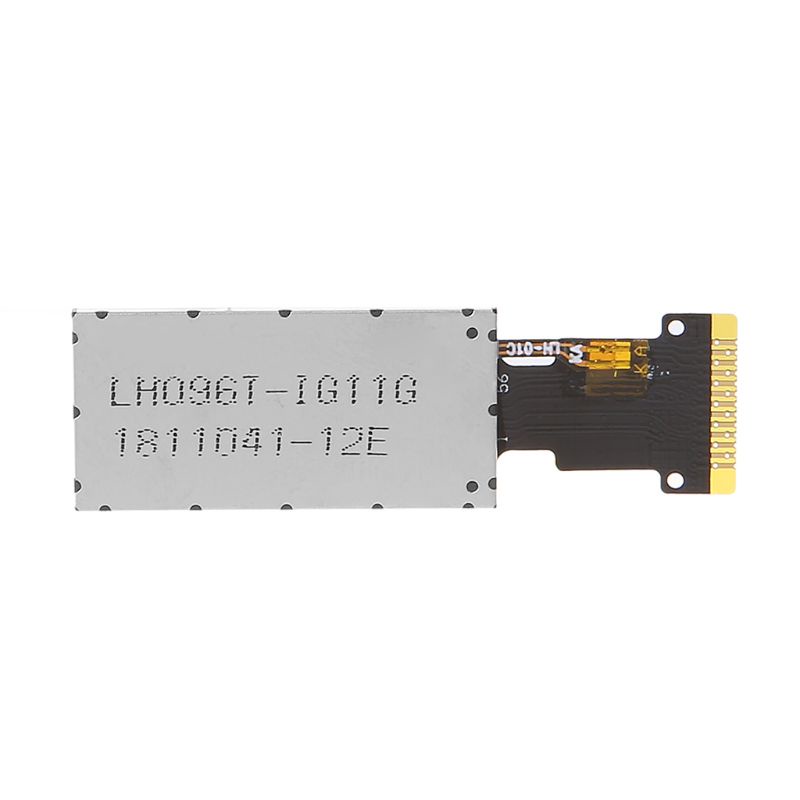 SHAS 0.96in TFT Display Module IPS Screen SPI HD Full Color LCD 80x160 ST7735 Drive Welded Spliced Link | BigBuy360 - bigbuy360.vn