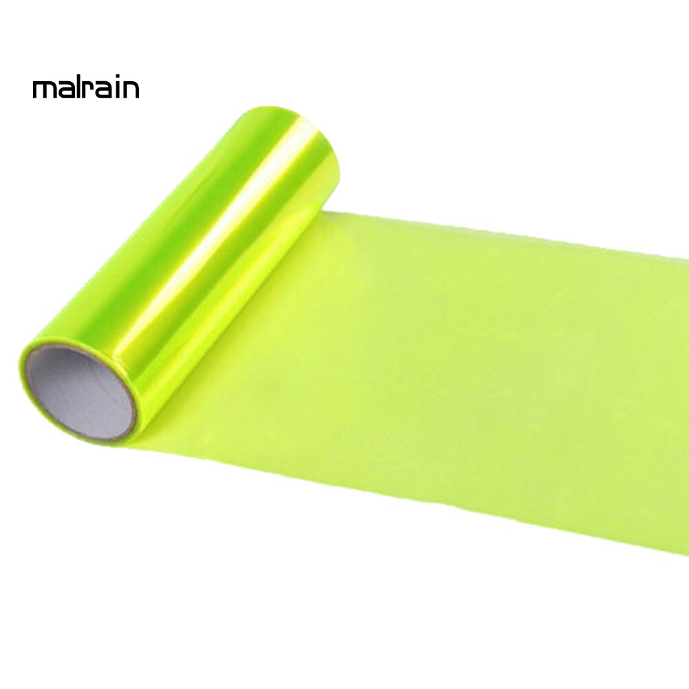 Cuộn phim dán đèn xe ô tô kích thước 60cmx30cm