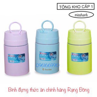 Bình giữ nhiệt đựng thức ăn, ủ cháo Rạng Đông mới RD 0850 N1.T