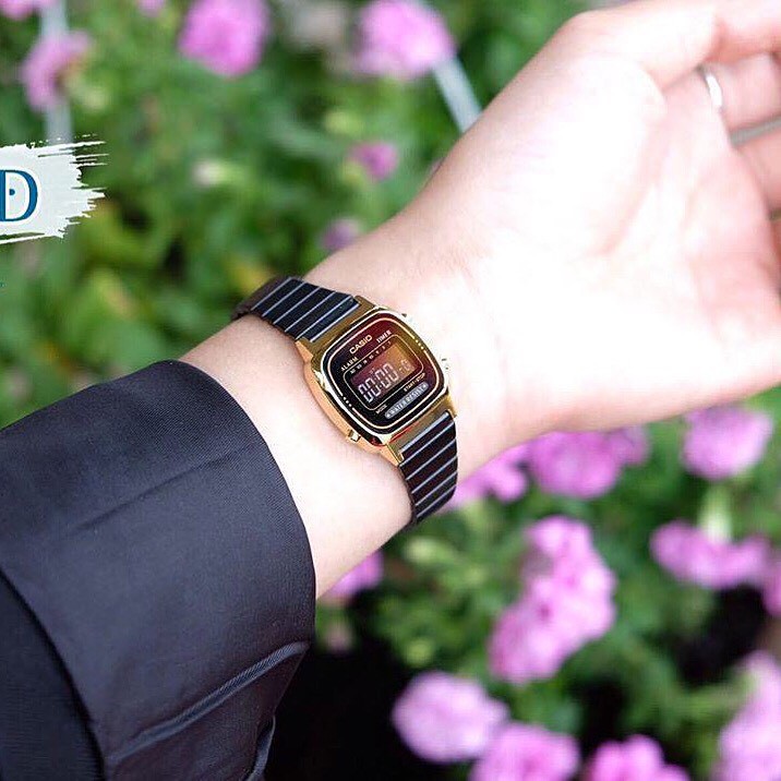 HZ Đồng hồ CASIO nữ LA670W máy nhật phong cách đẳng cấp quý phái, trẻ trung - MEN.WATCH 4 12