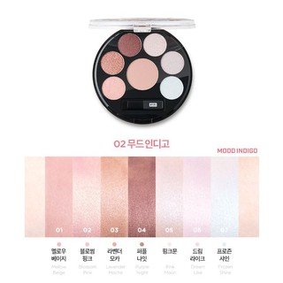 [BẢNG MÀU MẮT VT BT21] VT BT21 EYESHADOW PALETTE