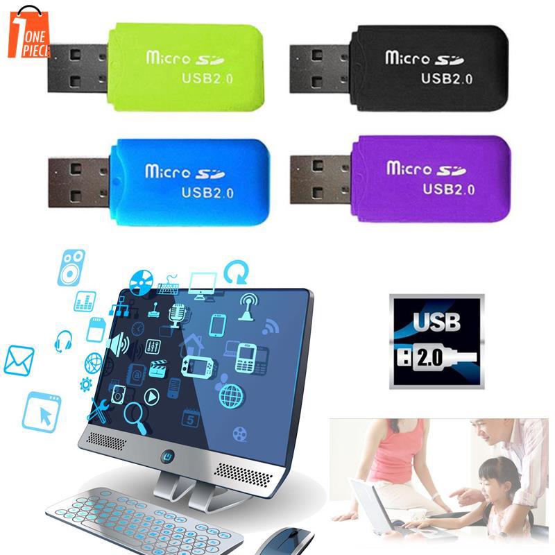 Đầu đọc thẻ nhớ USB 2.0 TF Micro SD tốc độ cao