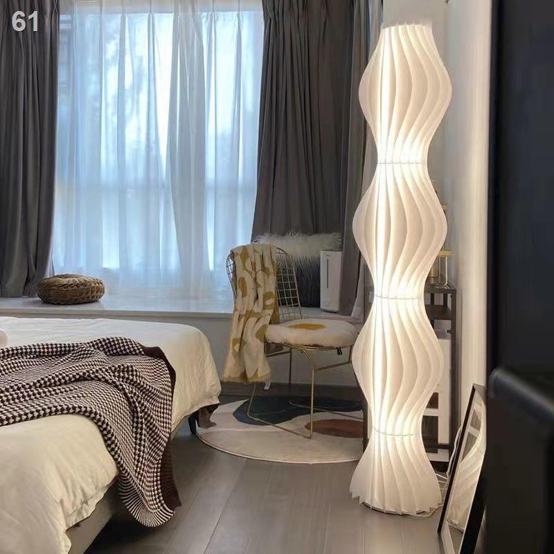 Hula sàn bóng đèn thiết kế nghệ thuật phòng ngủ khách sofa bên khí quyển