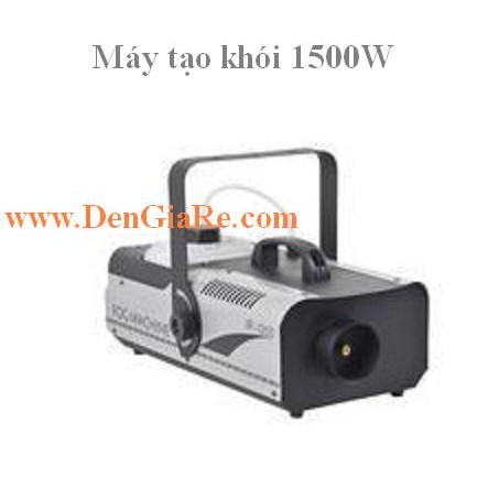 Máy phun khói 1500W, Máy tạo khói sân khấu 1500w có remode điều khiển từ xa và có bộ bấm tay đạp chân