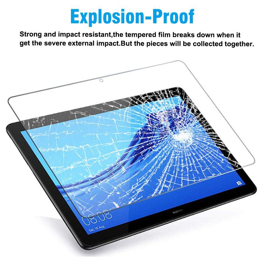 Kính Cường Lực Cho huawei mediapad t1 t3 7.0 8.0 9.6 t5 10.1 t8 t10 m2 m3 8.0 8.4 10.1 m5 lite 10.1 10.8 m6 matepad pro 5g 10.4 10.8 honor pad 6 x6 pad 5