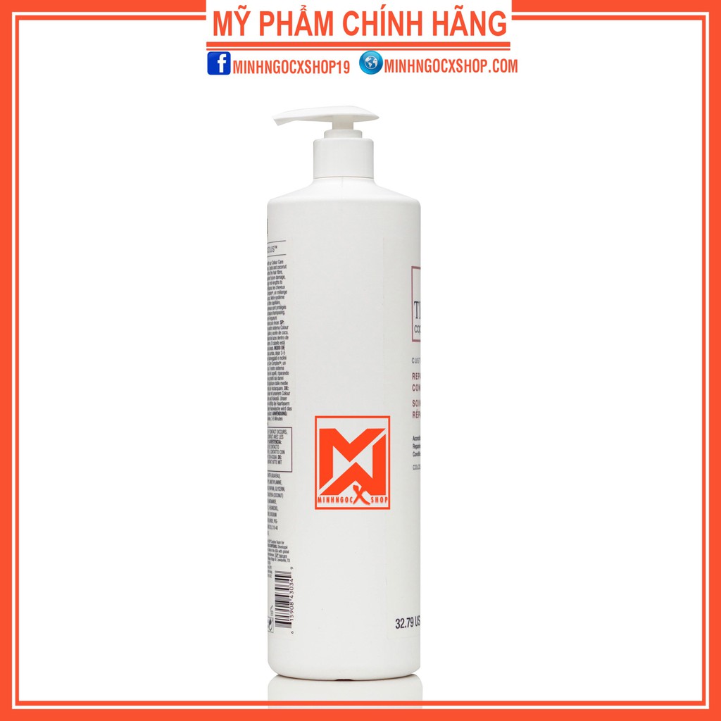 Dầu xả phục hồi TIGI COPYRIGHT REPAIR 970ml chính hãng