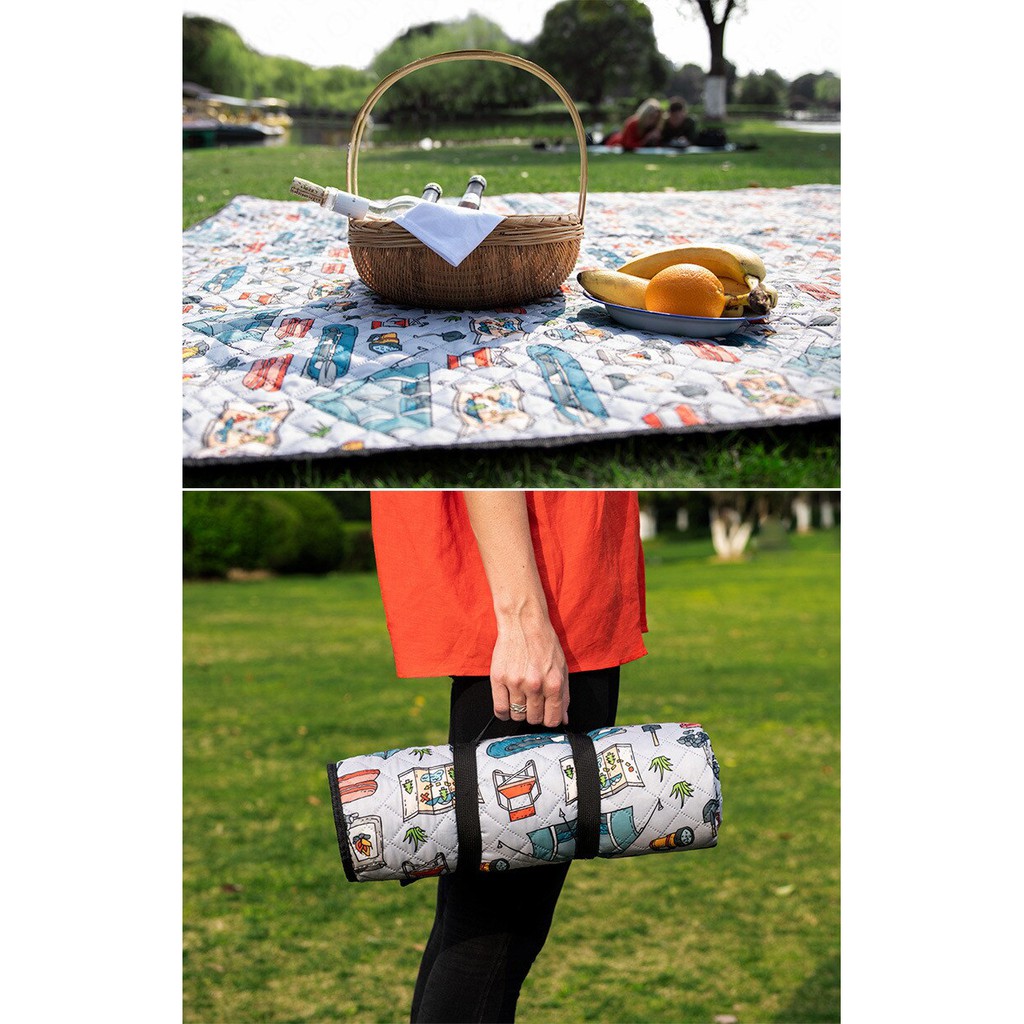 Thảm Dã Ngoại Chống Thấm  size L - NH