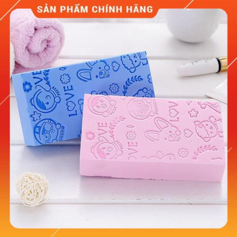 Mút Tắm Bọt Biển Kì Cọ Toàn Thân Mềm Mại