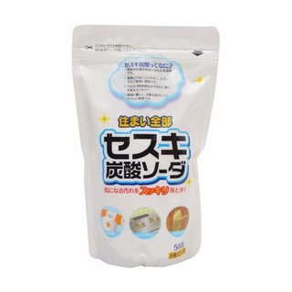 Bột baking soda Sesuki 500g (tẩy trắng) Rocket