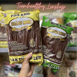 500G Bún Lứt/Phở Lứt Hoàng Minh