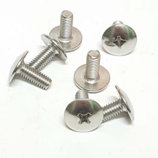 ỐC DÙ INOX 6LY 50 CON, NHỎ, LỚN