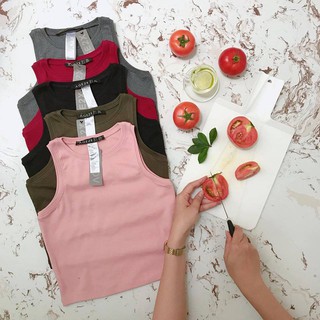 Áo Croptop Thể Thao 3 Lỗ Age2x