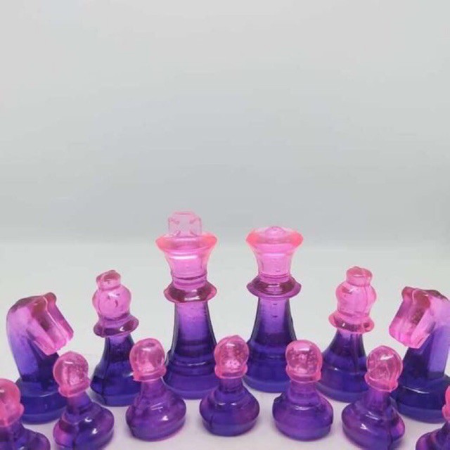 Cờ Vua resin epoxy độc đáo VeryMe Handmade