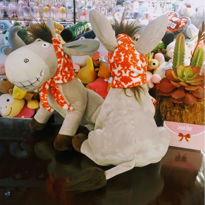 Gấu Bông Lừa Vui Vẻ (25cm) - 1sp