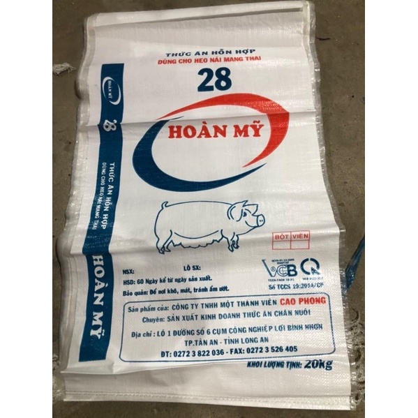 Bao tải dứa chống nước đóng thóc mới