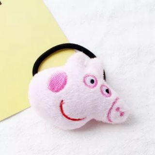 [2 TẶNG 1] Dây cột tóc gấu bông phong cách hàn quốc