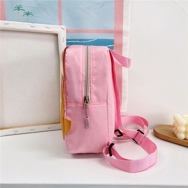 Ba lô nam nữ Nhỏ Gọn Nhẹ In Hình Thú Dễ Thương Cho Trẻ Mẫu Giáo 3-5 Tuổi
