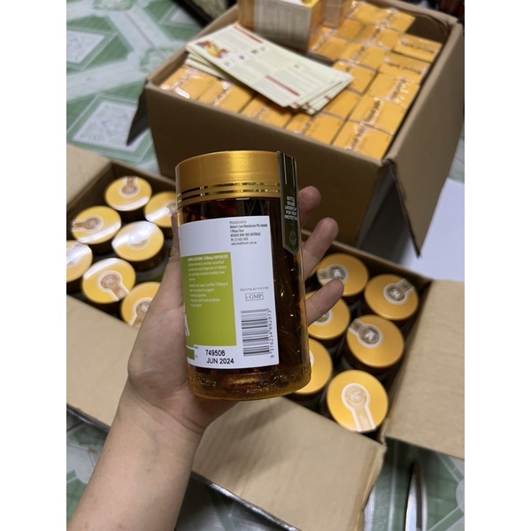 Mầm đậu nành Úc Super lecithin 1200mg