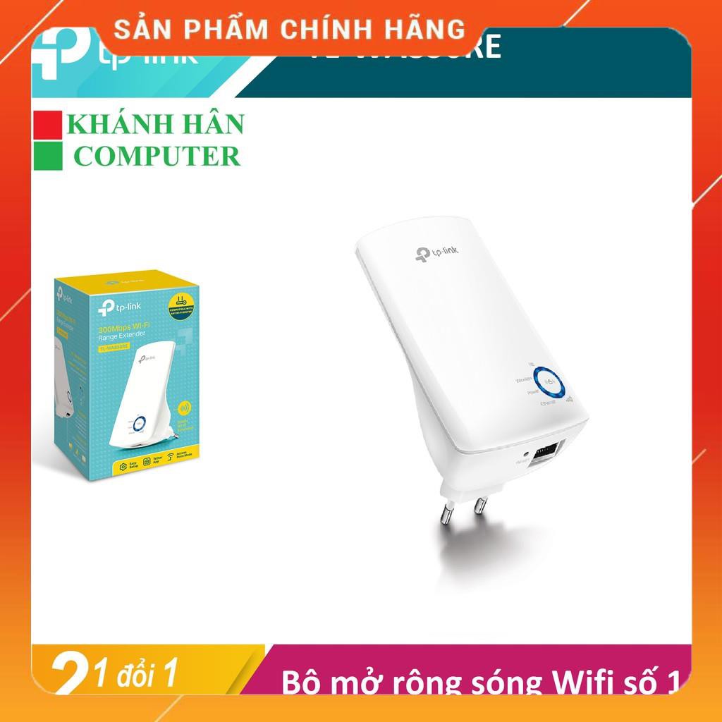 Bộ mở rộng sóng Wi-Fi tốc độ 300Mbps TP-Link TL-WA850RE