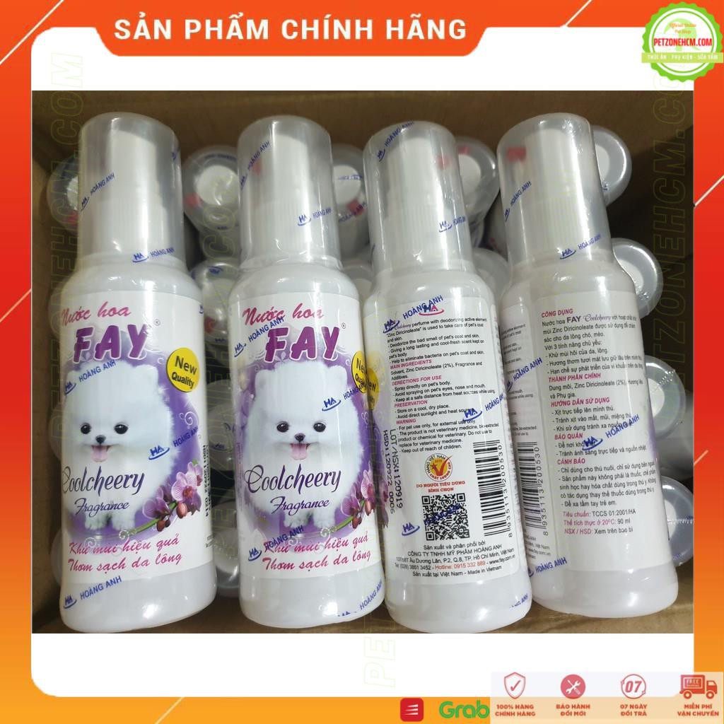Nước Hoa FAY Cho Chó / Cún 90ml