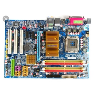 Main p35 gigabyte