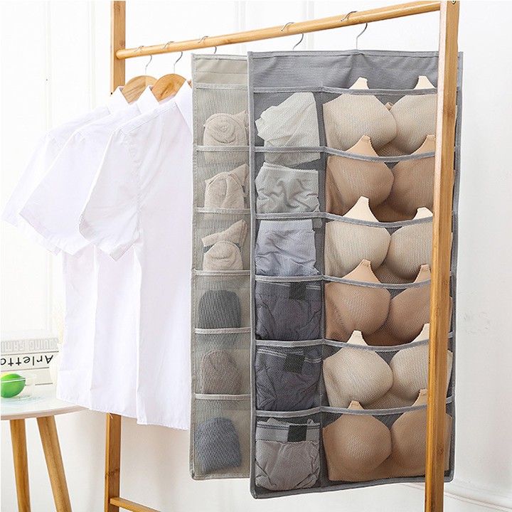 Túi treo đồ 30 ô tiện dụng chất đẹpmeomeo