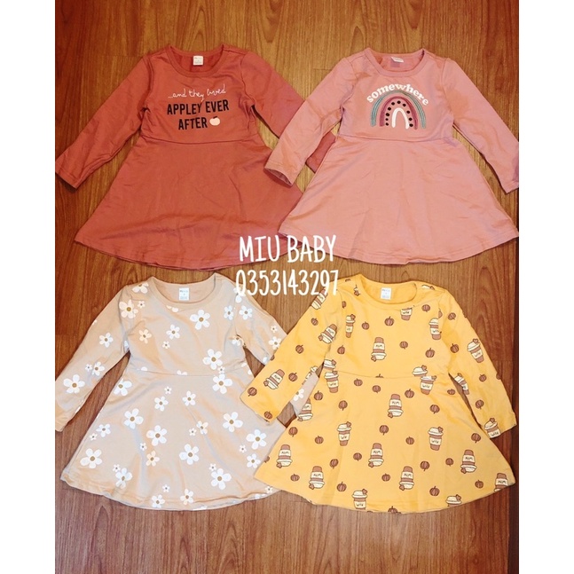 Váy nỉ da cá bé gá nhiều màu du xịn