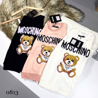 Áo nỉ moschino mớiiiii