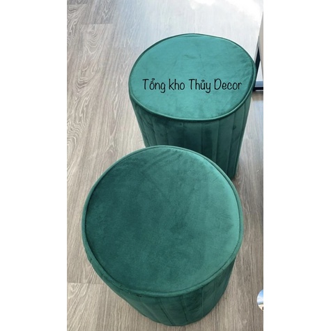Ghế đôn nhung bàn trang điểm 𝑯𝑨̀𝑵𝑮 𝑳𝑶𝑨̣𝑰 1 ghế sofa G̶I̶Á̶ ̶4̶5̶0̶K̶  𝐠𝐢𝐚̉𝐦 𝐜𝐨̀𝐧 𝟑𝟓𝟓𝐤 | BigBuy360 - bigbuy360.vn