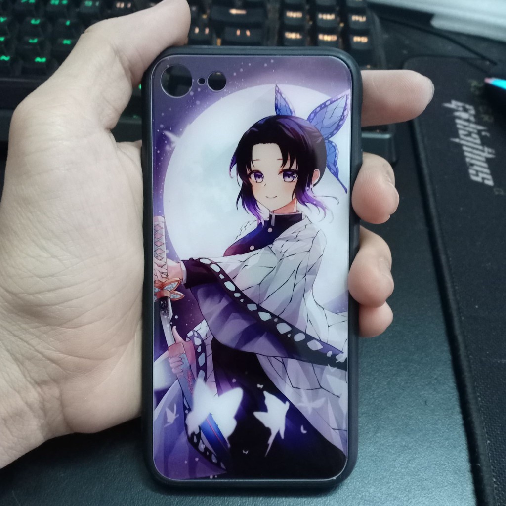 Ốp lưng điện thoại Shinobu  - Thanh gươm diệt quỷ - Ốp lưng Anime cho các máy