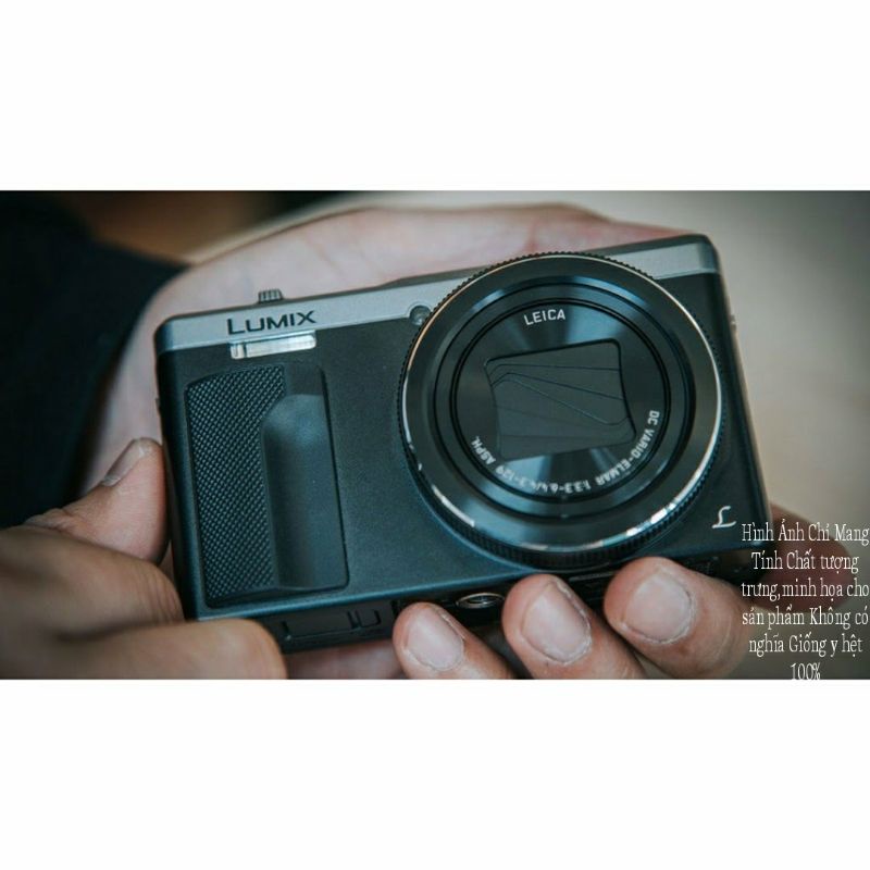Máy Ảnh Lumix Panasonic Zs60(T80) Chụp Ảnh Siêu Sắc Nét Quay Video 4k | BigBuy360 - bigbuy360.vn