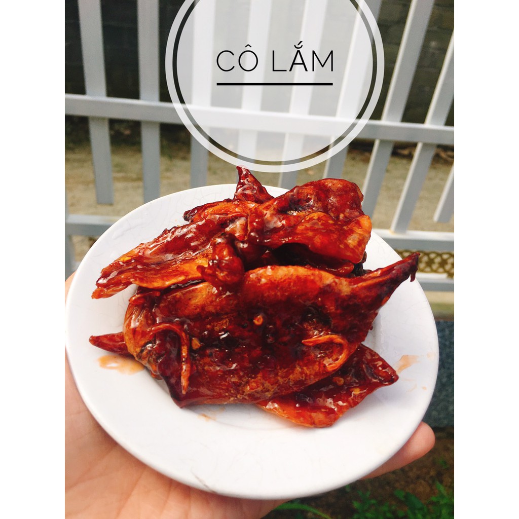 Mực ngào tỏi ớt Bình Định thơm ngon giá rẻ hủ 250gr | BigBuy360 - bigbuy360.vn