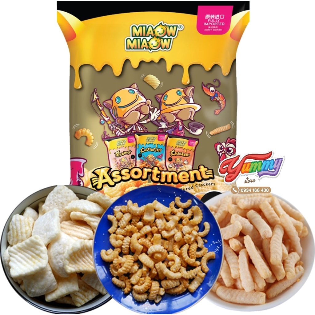 Snack Miaow Miaow Assortment
