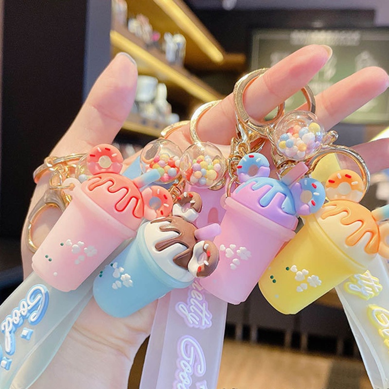 Móc Khóa Hình Cây Kem Dễ Thương Dành Cho Học Sinh