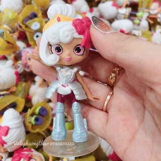Set 3 -5  búp bê Shopkins Royal